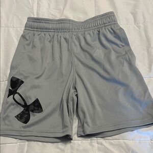 Under Armour Kids Gray Shorts